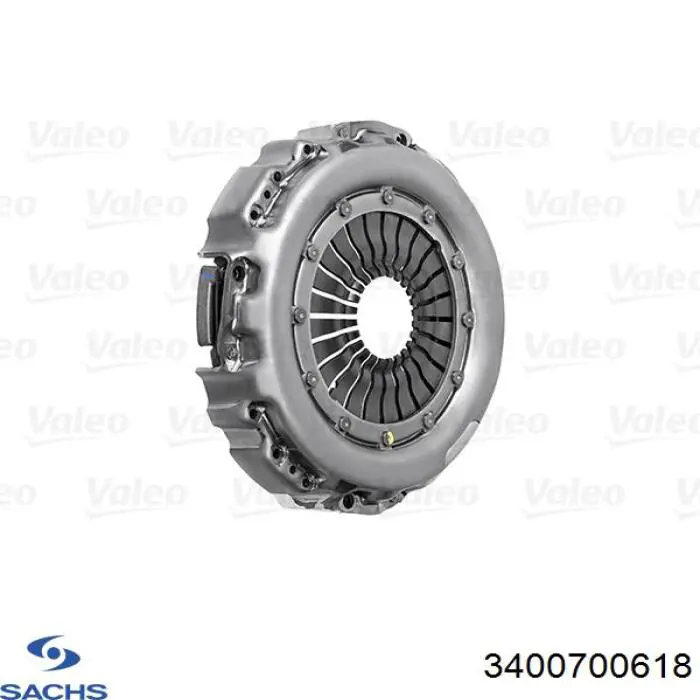 Kit de embraiagem (3 peças) Sachs 3400700618 preço, a partir de 679,69 USD