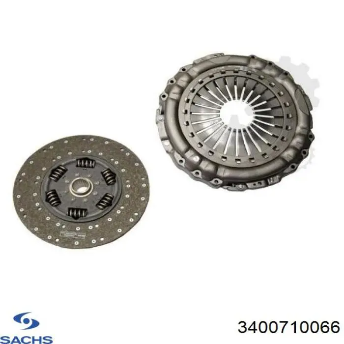 3400710066 Sachs Kit de embraiagem (3 peças)