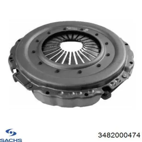 Cesta de embraiagem Sachs 3482000474 preço, a partir de 509,36 USD
