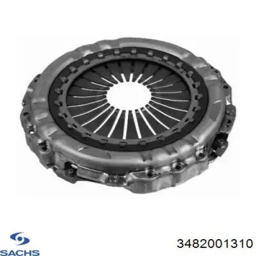Cesta de embraiagem Sachs 3482001310 preço, a partir de 535,44 USD
