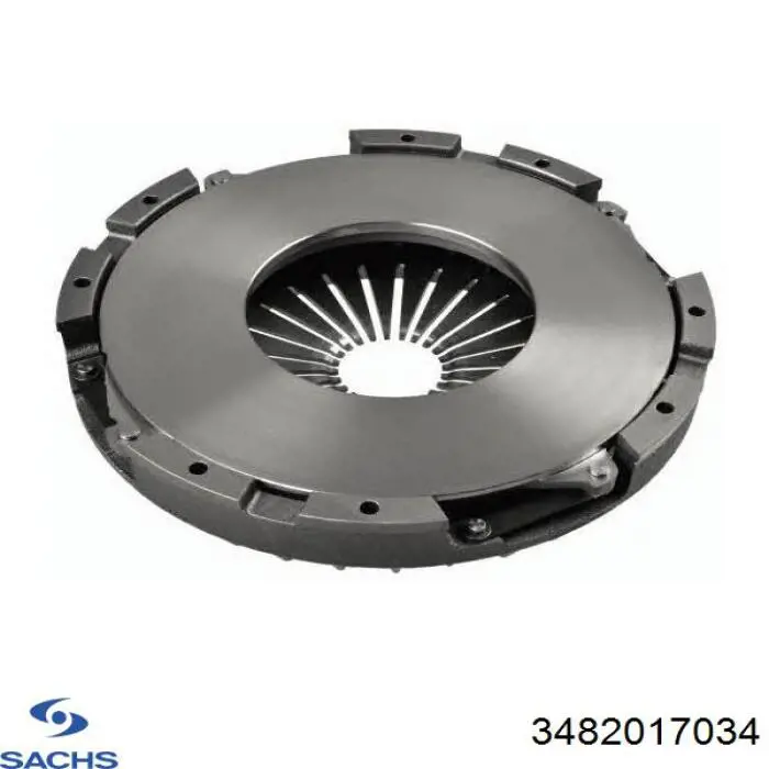 Cesta de embraiagem Sachs 3482017034 preço, a partir de 390,67 USD