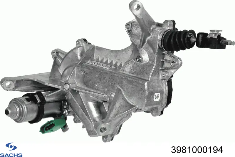 Atuador de embraiagem 9674098280 Peugeot/Citroen