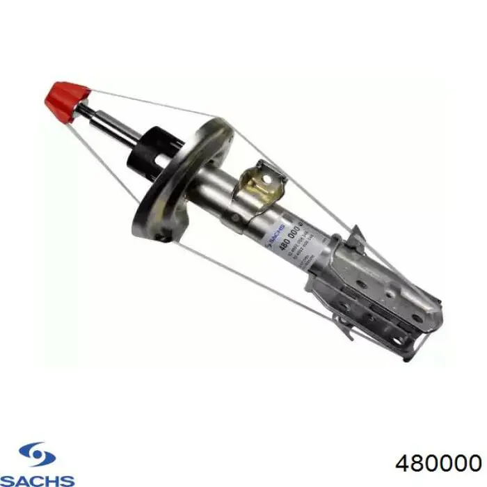480000 Sachs Amortecedor dianteiro esquerdo
