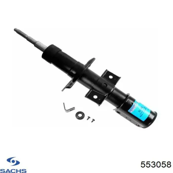Amortecedor dianteiro Sachs 553058 preço, a partir de 101,04 USD