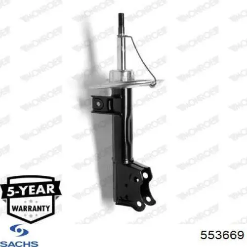Compre 553669 Sachs Amortecedor dianteiro