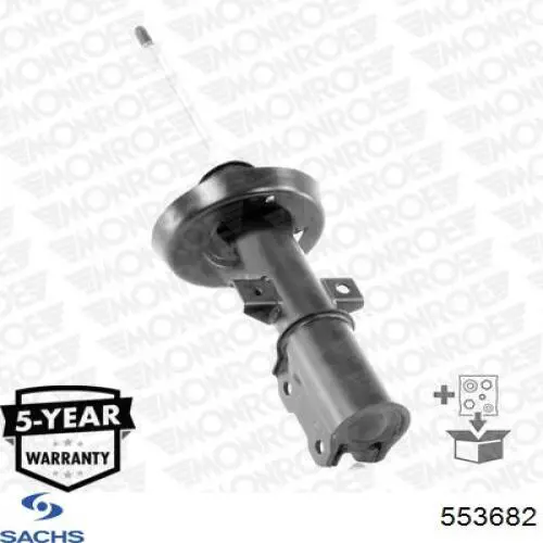 Compre 553682 Sachs Amortecedor dianteiro