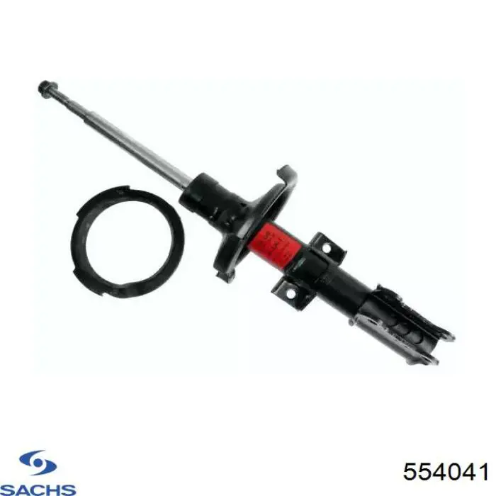 Amortecedor dianteiro Sachs 554041 preço, a partir de 77,44 USD