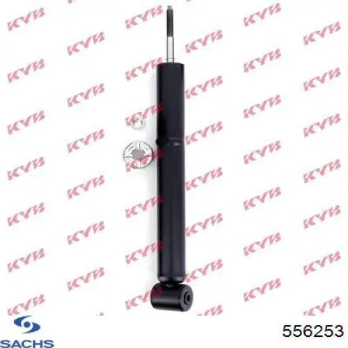 Compre 556253 Sachs Amortecedor traseiro