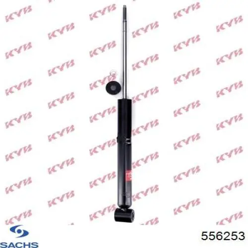Amortecedor traseiro Sachs 556253 preço, a partir de 57,58 USD