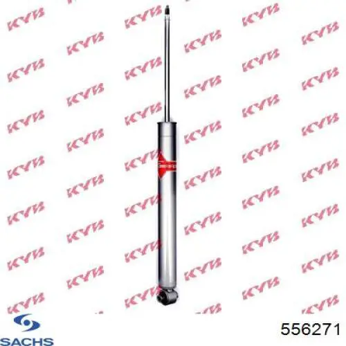 Compre 556271 Sachs Amortecedor traseiro