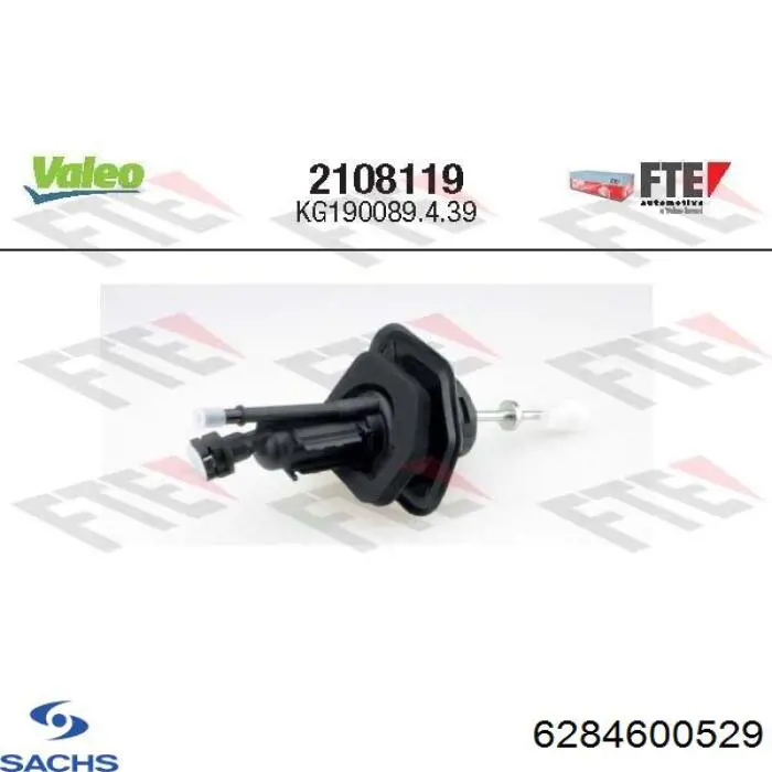 Cilindro mestre de embraiagem Sachs 6284600529 preço, a partir de 57,36 USD