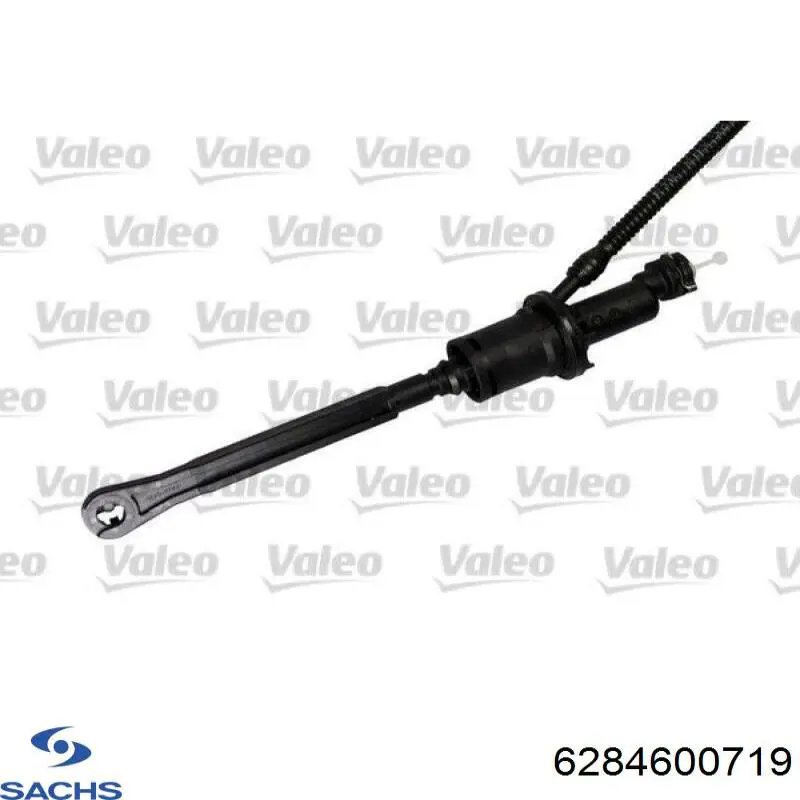 Cilindro mestre de embraiagem 9676533880 Peugeot/Citroen