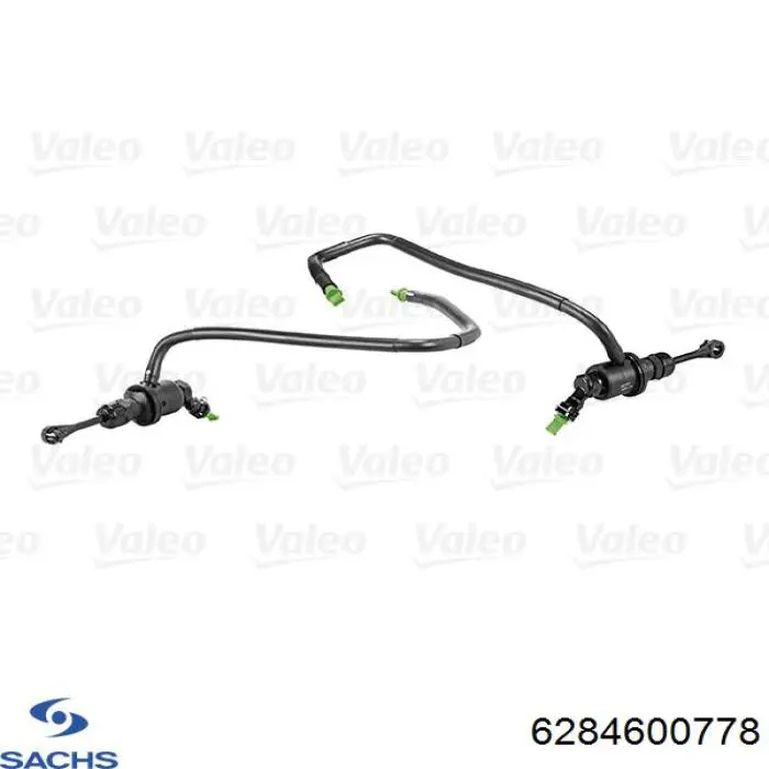 Cilindro mestre de embraiagem Sachs 6284600778 preço, a partir de 73,81 USD