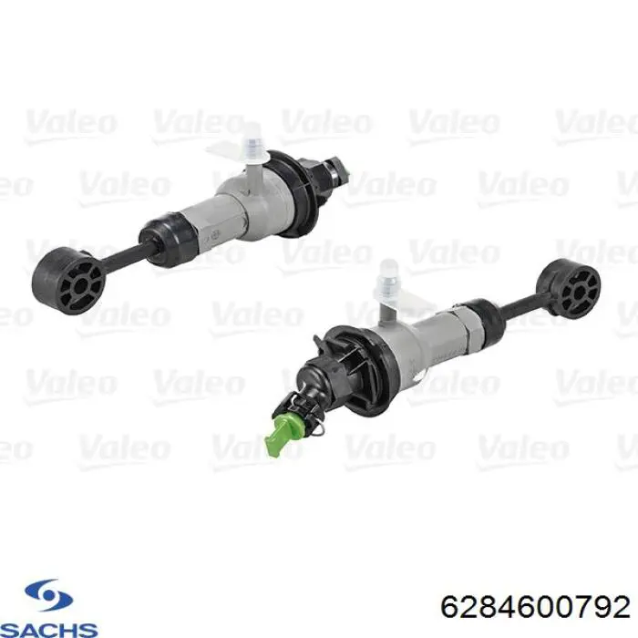 Cilindro mestre de embraiagem Sachs 6284600792 preço, a partir de 51,22 USD