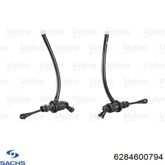 6284600794 Sachs Cilindro mestre de embraiagem