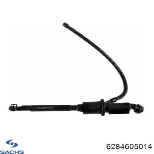 Cilindro mestre de embraiagem 9673766180 Peugeot/Citroen