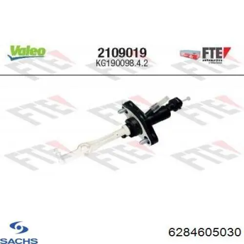 Compre 874470 VALEO Cilindro mestre de embraiagem