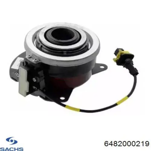 Cilindro de trabalho de embraiagem montado com rolamento de desengate Sachs 6482000219 preço, a partir de 524,04 USD
