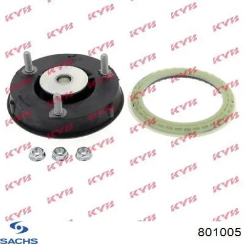 Compre 801005 Sachs Rolamento de suporte do amortecedor dianteiro