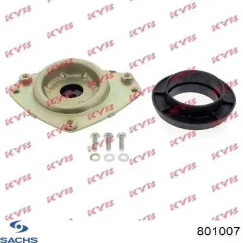 Rolamento de suporte do amortecedor dianteiro Sachs 801007 preço, a partir de 7,43 USD