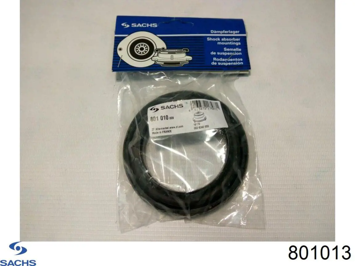 Compre 801013 Sachs Rolamento de suporte do amortecedor dianteiro
