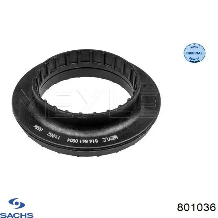 Compre 801036 Sachs Rolamento de suporte do amortecedor dianteiro