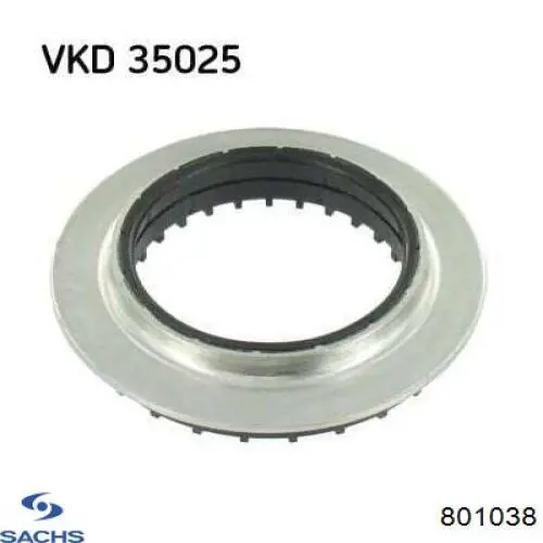 Compre 801038 Sachs Rolamento de suporte do amortecedor dianteiro