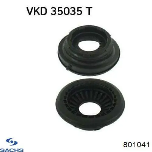 Compre 801041 Sachs Rolamento de suporte do amortecedor dianteiro