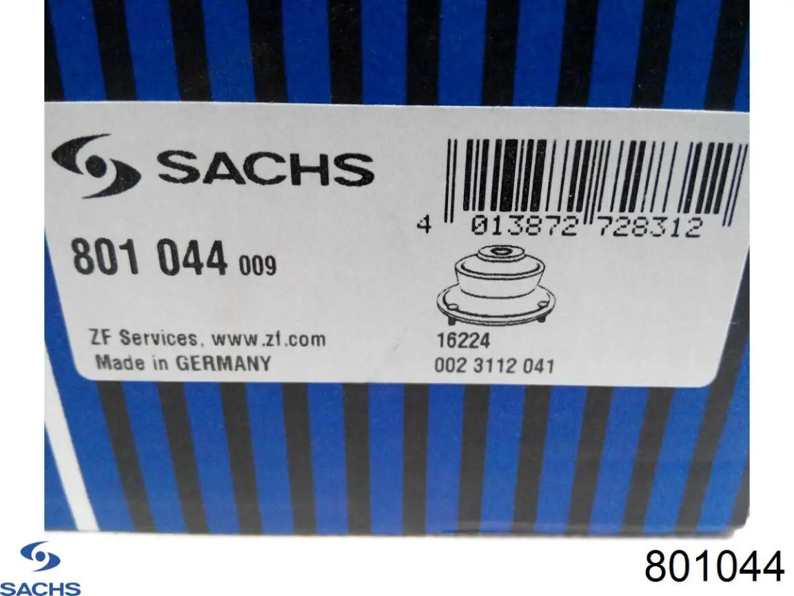 Suporte de amortecedor dianteiro Sachs 801044 preço, a partir de 15,68 USD