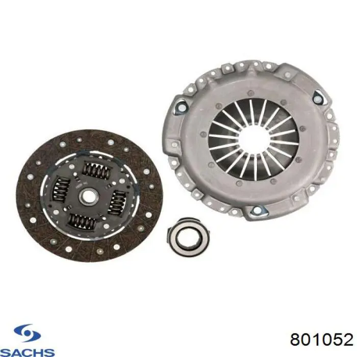 Rolamento de suporte do amortecedor dianteiro Sachs 801052 preço, a partir de 23,46 USD