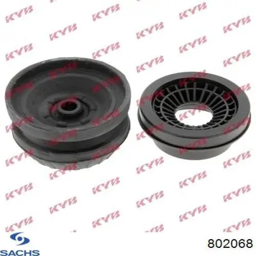 Compre 802068 Sachs Suporte de amortecedor dianteiro