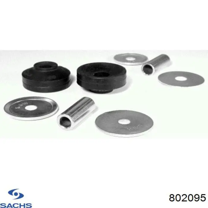 Compre 802095 Sachs Suporte de amortecedor traseiro