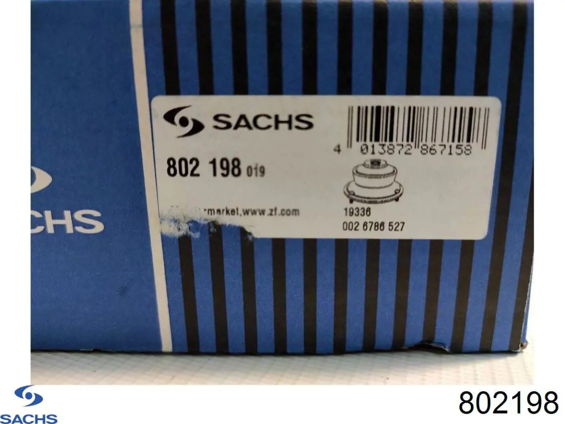 Compre 802198 Sachs Suporte de amortecedor dianteiro