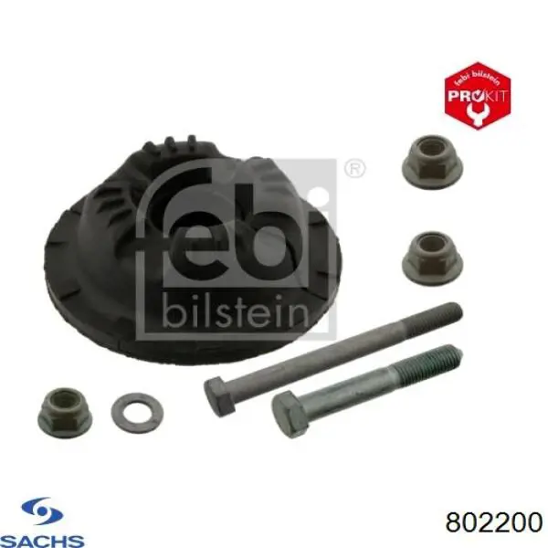 Rolamento de suporte do amortecedor dianteiro Sachs 802200 preço, a partir de 20,35 USD