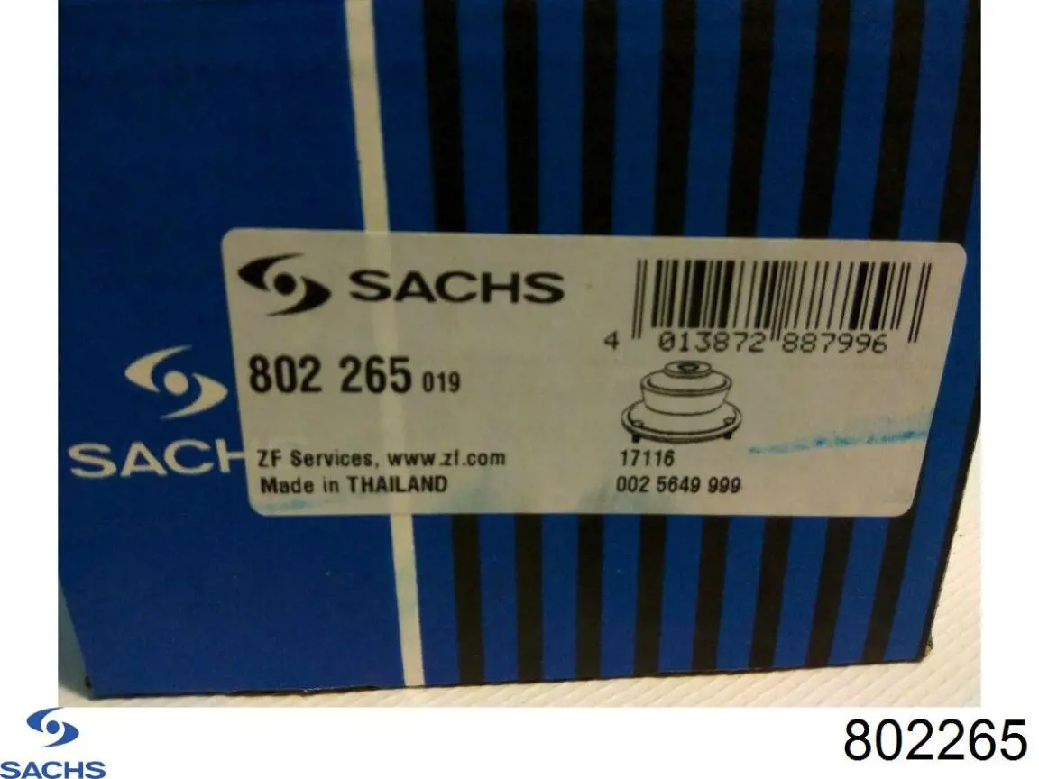 Compre 802265 Sachs Suporte de amortecedor dianteiro