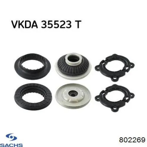 802269 Sachs Suporte de amortecedor dianteiro
