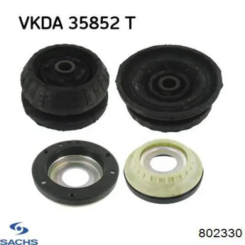 Compre 802330 Sachs Suporte de amortecedor dianteiro