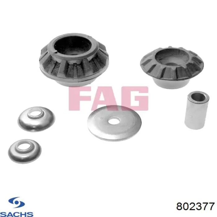 Compre 802377 Sachs Suporte de amortecedor traseiro