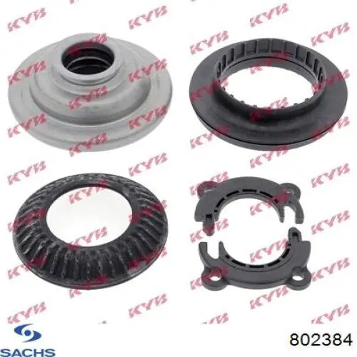 Compre 802384 Sachs Suporte de amortecedor dianteiro