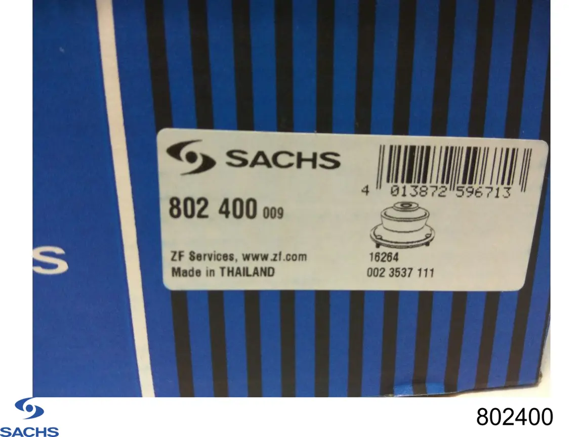 Compre 802400 Sachs Suporte de amortecedor traseiro