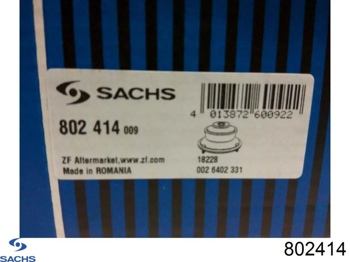Compre 802414 Sachs Suporte de amortecedor dianteiro