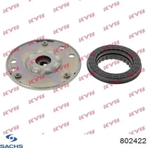 Suporte de amortecedor dianteiro 802422 Sachs