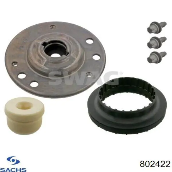Compre 802422 Sachs Suporte de amortecedor dianteiro