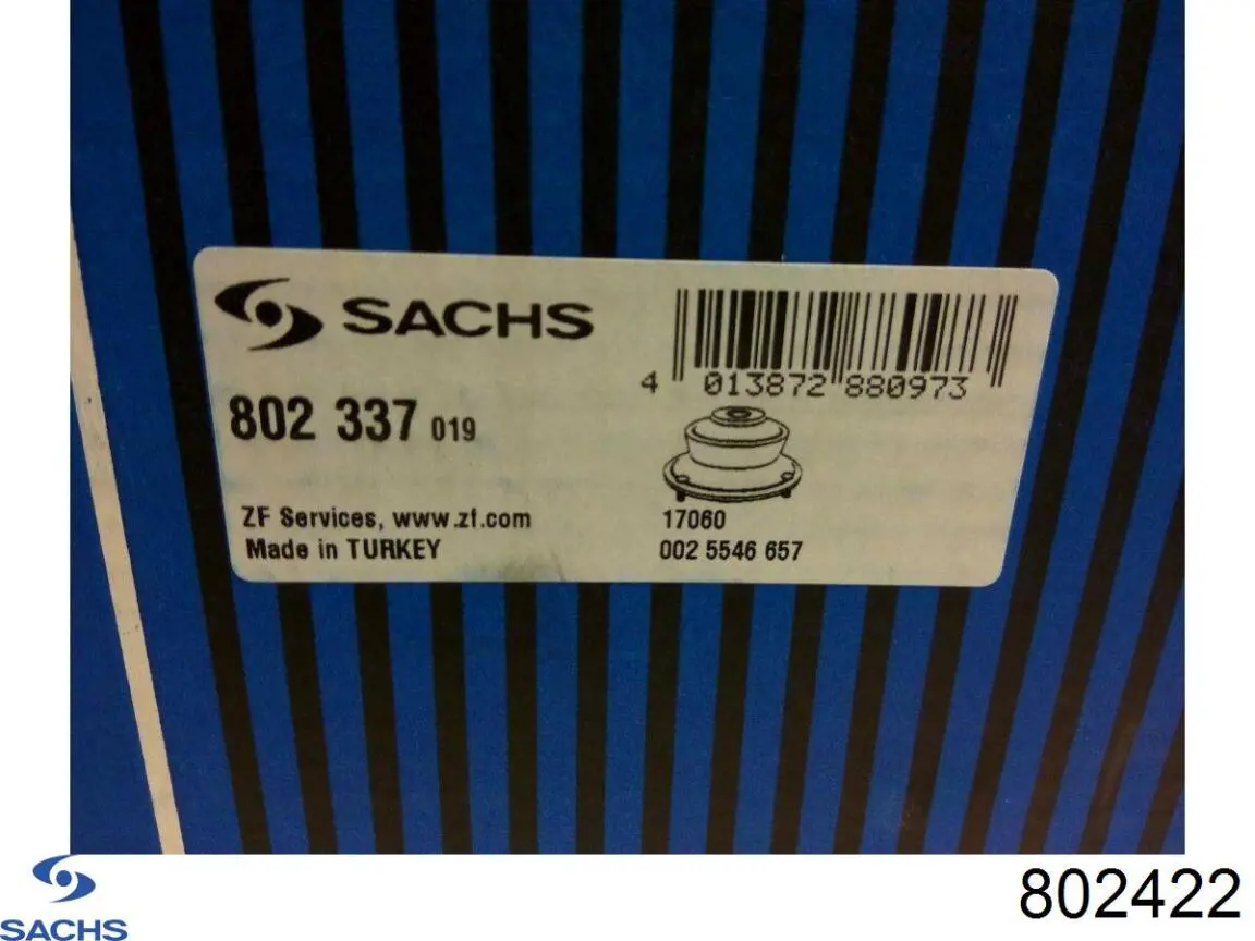 802422 Sachs Suporte de amortecedor dianteiro