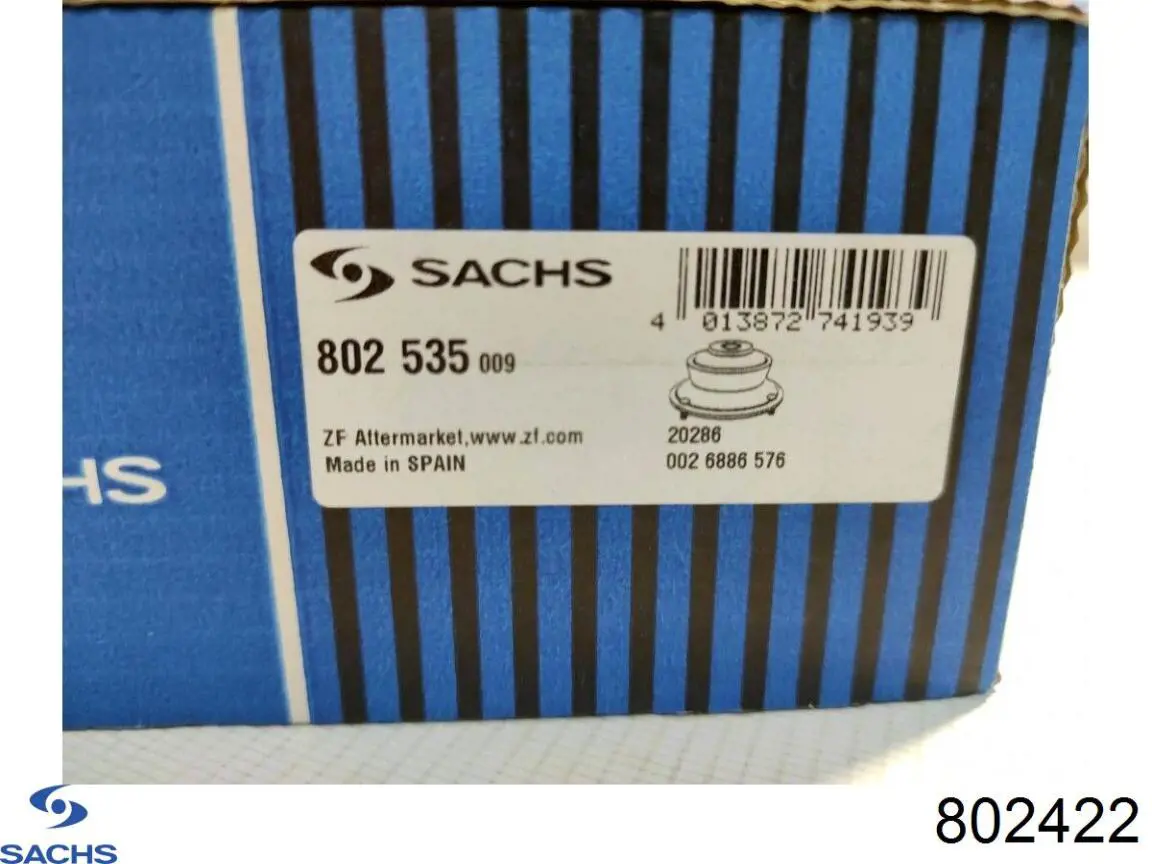Suporte de amortecedor dianteiro Sachs 802422 preço, a partir de 25,22 USD