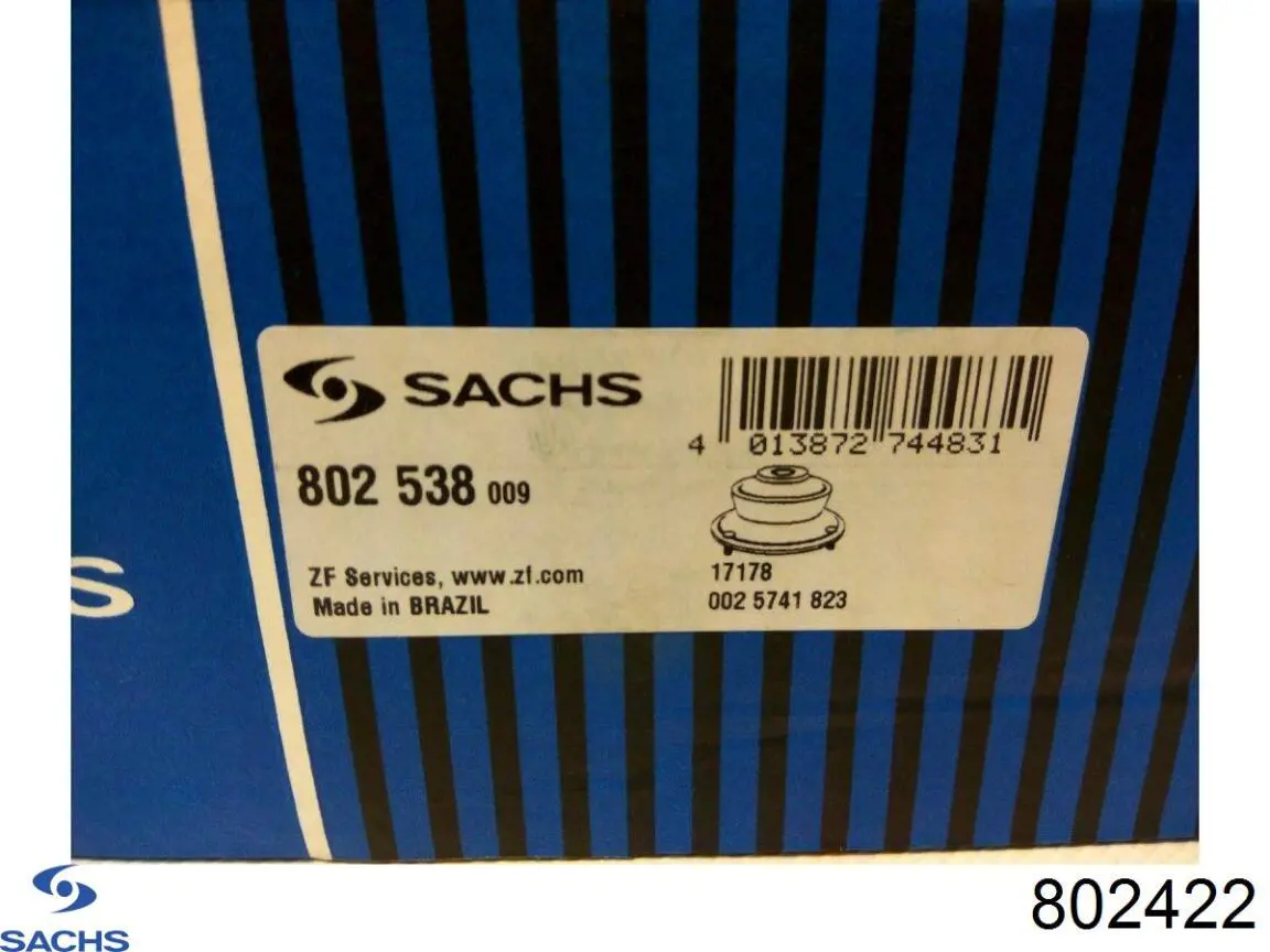 802422 Sachs Suporte de amortecedor dianteiro