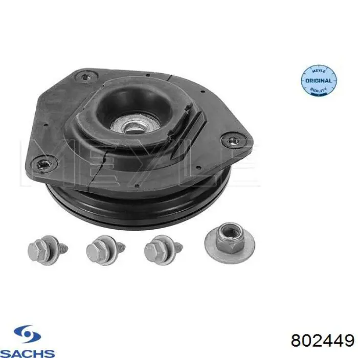 Suporte de amortecedor dianteiro Sachs 802449 preço, a partir de 63,15 USD
