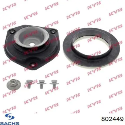 Compre 802449 Sachs Suporte de amortecedor dianteiro