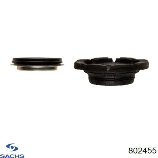 Suporte de amortecedor dianteiro 802455 Sachs