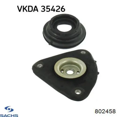 Compre 802458 Sachs Suporte de amortecedor dianteiro